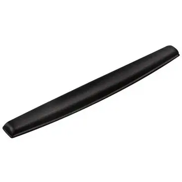 Fellowes Mouse Pad Fellowes, Suport incheietura Gel, Poliuretan, Negru, 490.5 mm latime
