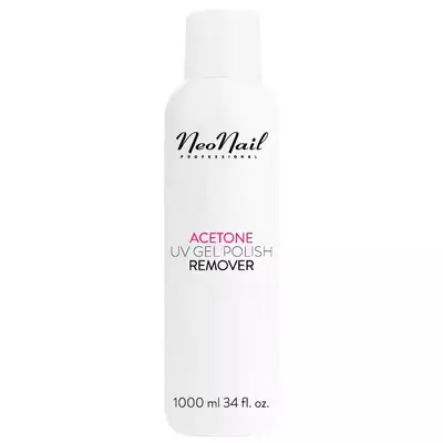 Acetona pentru indepartarea ojei UV NeoNail Acetone (Gramaj: 1000 ml)