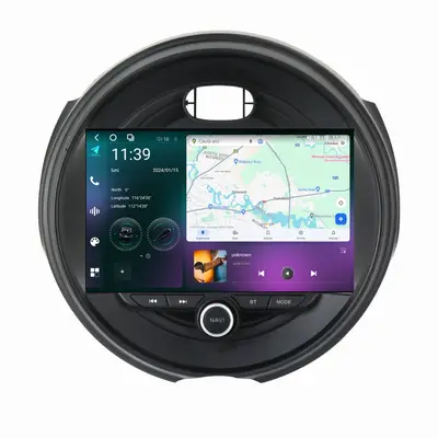 Navigatie dedicata cu Android Mini Clubman (F54) 2015 - 2020, 12GB RAM, Radio GPS Dual Zone…