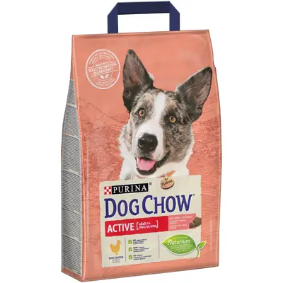 DOG Chow ACTIVE, Pui, 2.5 kg