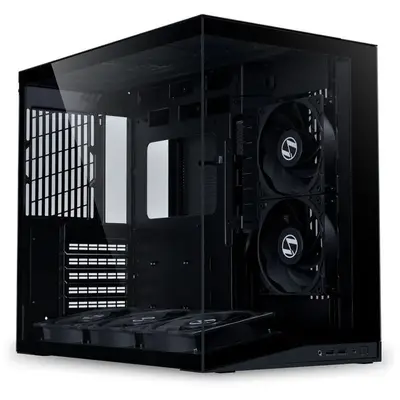 Carcasa O11 Dynamic Mini V2 Flow Mini ATX Tempered Glass Negru