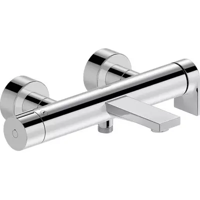 Duravit Baterie cada Duravit Tulum TU5230000010, aparenta, monocomanda, cartus ceramic, diverter…