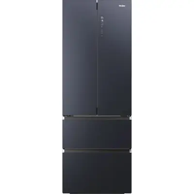 HAIER Frigider Side by side Haier HFW7720ENMB, 477 l, Total NoFrost, Motor Inverter, Conectivitate…