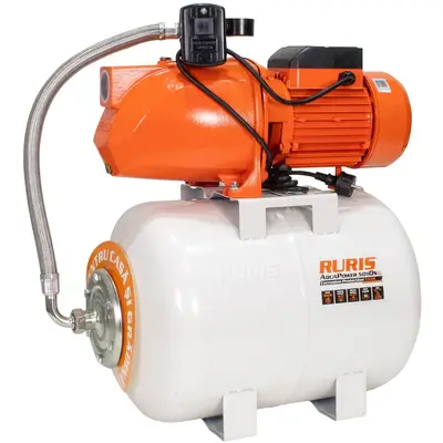 Ruris Hidrofor Ruris Aquapower 5010S, 2.200 W, 50 l , debit 60 l/min, 70 m inaltime refulare, 9 m…