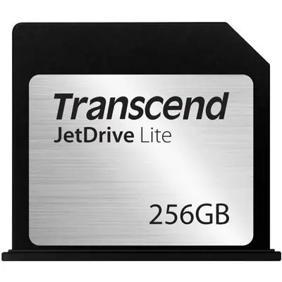 Memorie Transcend JetDrive Lite 130, Flash Expansion Card, 256 GB, pentru Macbook Air 13