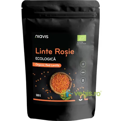 Linte Rosie Ecologica/Bio 500g