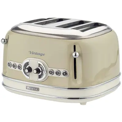 Ariete Prajitor de paine Ariete 156.BG, 1600W, 4 felii, Beige