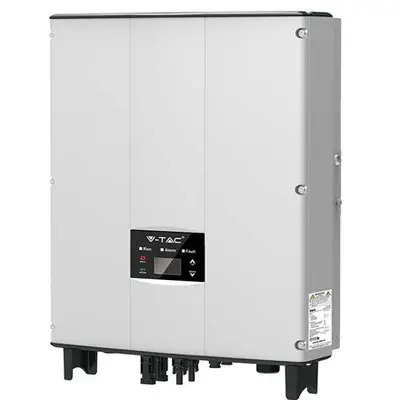 Invertor solar 3KW on grid monofazat IP65 V-TAC SKU-11379
