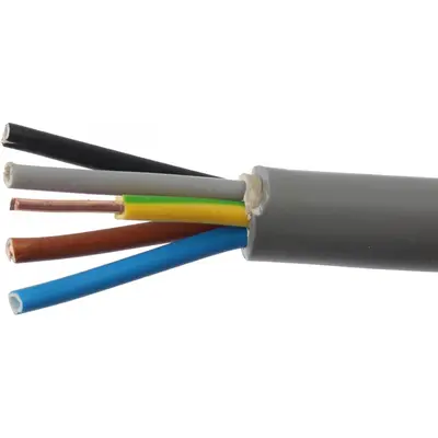 Cablu electric de cupru CYY-F 5x16 / ml