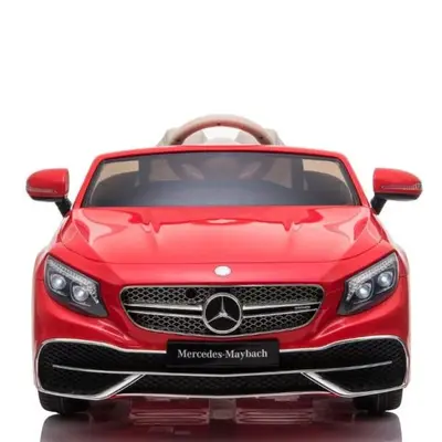 Masinuta electrica pentru copii, Mercedes S650 MAYBACH, putere 90W, baterie 12V, echipare Premium…