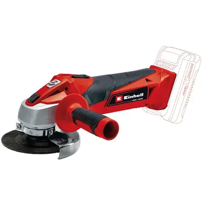 Einhell Polizor unghiular fara fir Einhell PXC TC-AG 18/115 Li-Solo, Diametru disc 115mm, Viteza…
