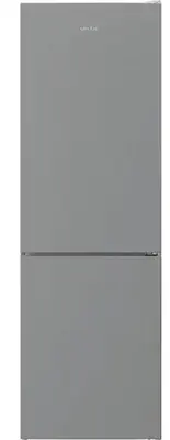 Combina frigorifica Arctic AK60366M40NFMT, Full No Frost, 324 L, Clasa E, H 185.2 cm (Argintiu)