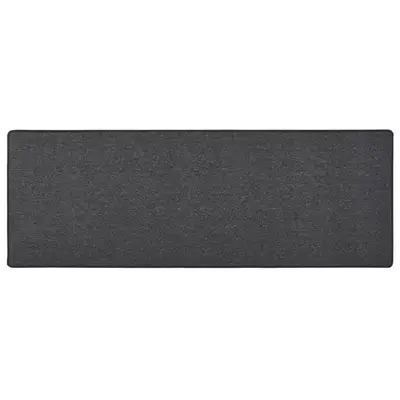 Covor traversa, antracit, 80x250 cm