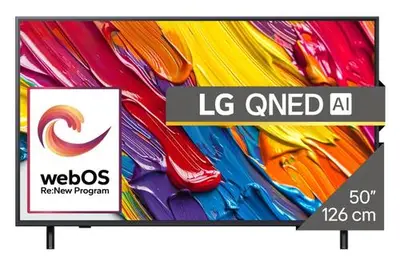 Televizor QNED LG 127 cm (50inch) 50QNED82A3B, Ultra HD 4K, Smart TV, WiFi, CI+