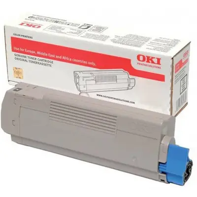 Oki Cartus Toner Black 46490608 7K Original OKI C532