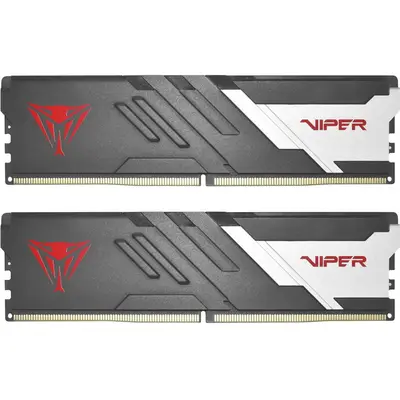 Patriot Kit dual memorie RAM Patriot Viper Venom, Capacitate DDR5 16 GB (2x 8 GB), Frecventa 5600…