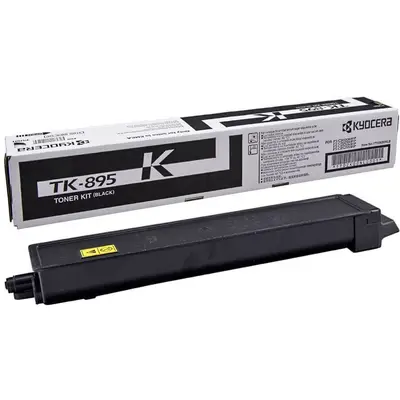 Kyocera Cartus Toner Black TK-895K 12K Original Kyocera FS-C8020MFP