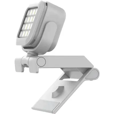 Ulanzi Lampa LED Ulanzi VIJIM CL14 cu clema pentru Video Conferinta/Vlog-2671, Gri