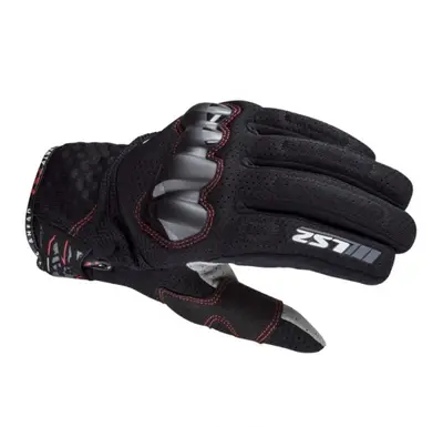 Manusi moto LS2 CHAKI Lady, culoare negru, marime M
