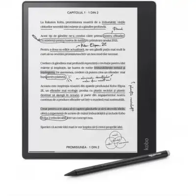 eBook reader Elipsa Ecran 2E 10.3inch 32GB Wi-Fi Negru