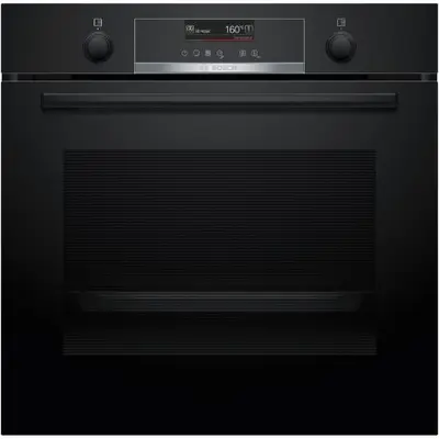Cuptor incorporabil Bosch HBG539EB3, 71 L, Electric, Multifunctional, Grill, Air Fry, Soft close…