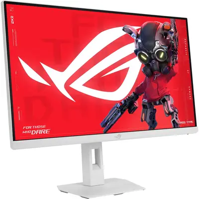 Asus Monitor gaming Asus ROG Strix XG27ACSR-W, 27inch, Fast IPS, 2560 × 1440 pixeli (WQHD / QHD)…