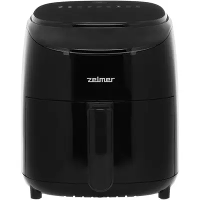 Friteuza cu aer cald Zelmer ZAF3550, 1200 W, 3,5 l, Timer 60 minute , Oprire automata, 9 programe…