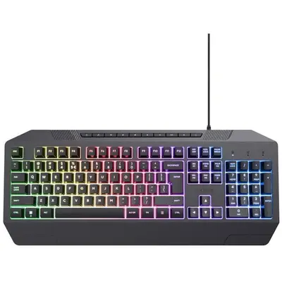 Trust Tastatura Trust Gxt 836 Evocs, Negru Tr-24722