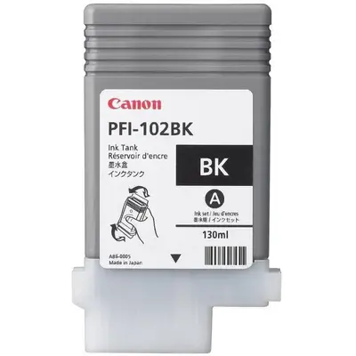 Canon PFI-102BK Cartus Cerneala Negru