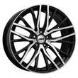 Janta Aliaj AEZ Panama dark 9.5/19 5x130 ET 54 ML 71.6