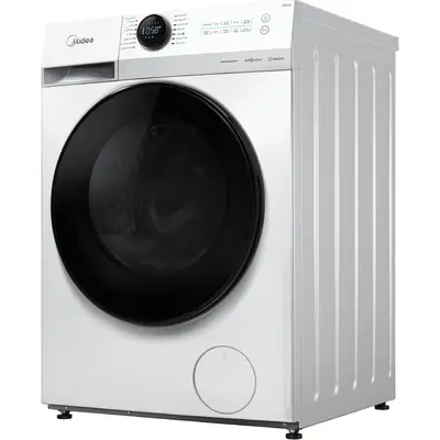 Midea Masina de spalat rufe Midea MF200W80WB/W-HR, 8 kg, 1400 rpm, Clasa A, Slim, Wi-Fi, Alb
