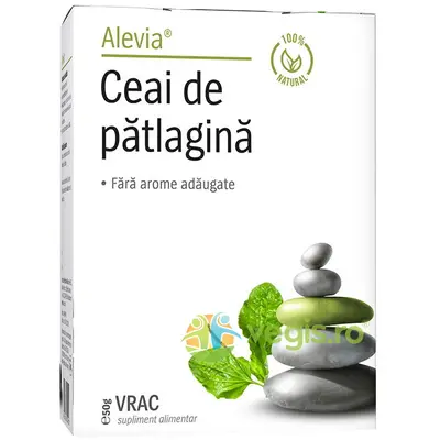 Ceai de Patlagina 50g