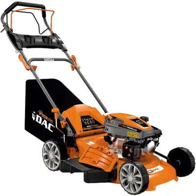 Ruris Masina de tuns iarba / gazon Ruris Dac 120XR, putere 4 CP, 150 CC, 4 timpi, latime lucru 46…