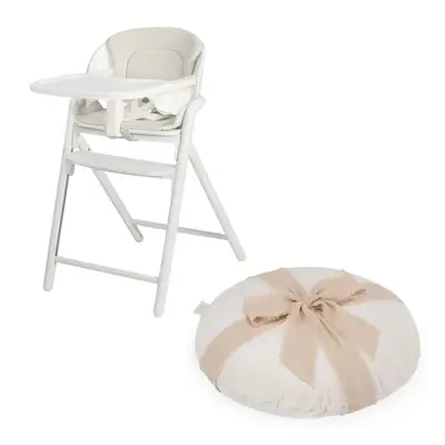 Scaun de masa multifunctional Celia Close&Cosy, Lionelo, Din lemn de fag, 6 luni- adult, Reglabil…