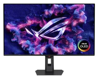 Monitor Gaming QD-OLED ASUS ROG Strix OLED 31.5inch XG32UCDS, UHD (3840 x 2160), HDMI, DisplayPort…