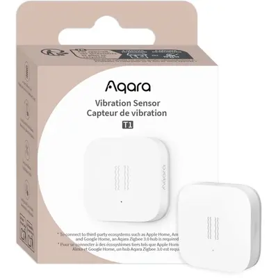Senzor de vibratie Aqara T1, Zigbee 3.0