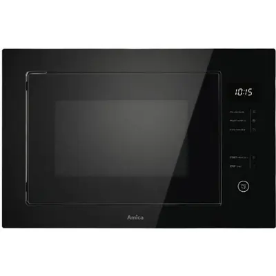 AMICA Cuptor cu microunde Amica AMMB25E4SGB, 1000W, 25L, Negru