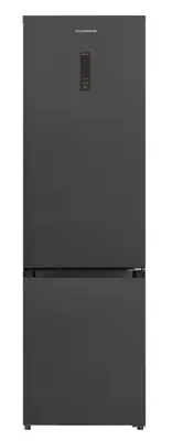 Combina frigorifica HEINNER HCNF-HM377INVDGHC, 377 l, Clasa C, No Frost, InoxCool, Lumina LED, ECO…