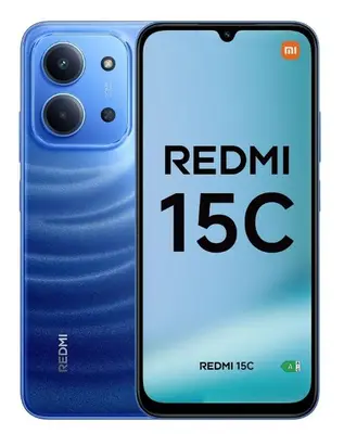 Telefon Mobil Xiaomi Redmi 15C 4G, Procesor Mediatek Helio G81 Ultra Octa-Core, IPS LCD 6.9inch…