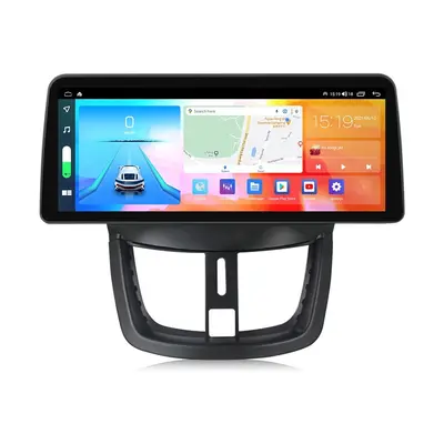 Navigatie dedicata cu Android Peugeot 206+ 2009 - 2014, 4GB RAM, Radio GPS Dual Zone, Display QLED…