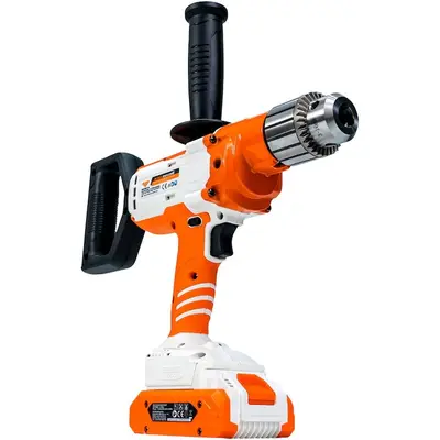 Ruris Masina de gaurit si insurubat Ruris RMX 1390, 20 V, 130 Nm, 16 mm mandrina, motor fara perii…