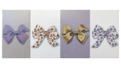 Faianta decorativa Yalta Violet 20 x 50