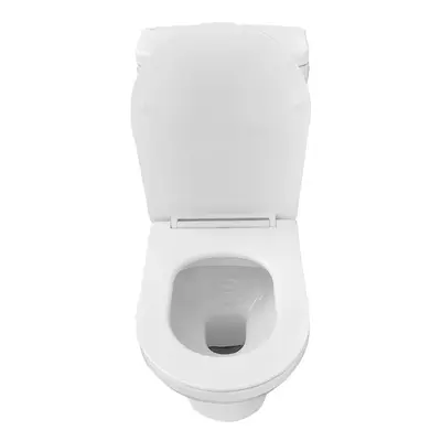 Set vas WC pe pardoseala Harmony cu rezervor si capac soft close duroplast + mecanism (evacuare…