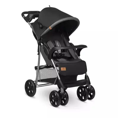 Carucior sport, Lionelo, Emma Plus, Cu tavita, 2 Suporturi pentru pahar, Geanta accesorii, Conform…