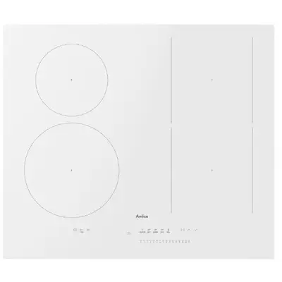 AMICA Plita Incorporabila Cu Inductie Electric Ceramica 14 Niveluri Putere Digital 220-240V 7350W…