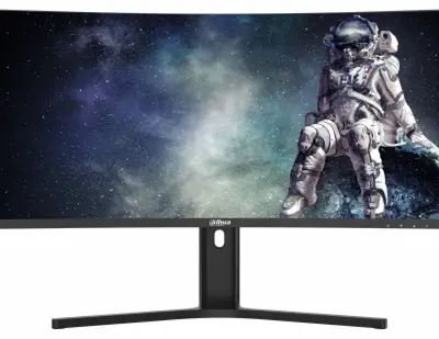 Monitor Gaming Dahua 34", 3440 x 1440 pixeli, Black, 2 ani Garantie