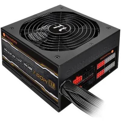 Thermaltake Sursa alimentare Thermaltake SPS-730M, 80+ Bronze, 730 W, 20+4 pin ATX, Negru