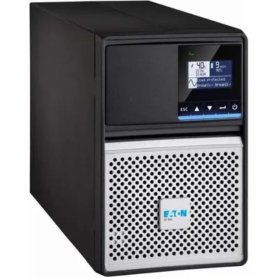 Eaton 5P 850i, gen2, UPS, 850VA , 680W, 6 prize IEC C13, LCD, Negru-Argintiu