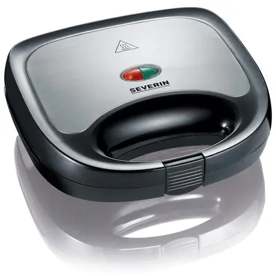 SEVERIN Sandwich maker Severin SA2969, 600W, placi antiaderente, indicator luminos, maner…