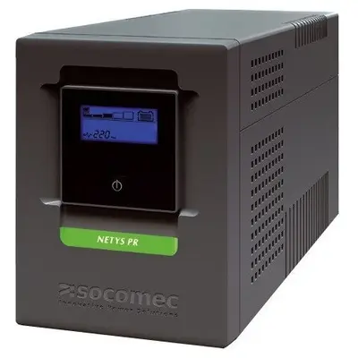 SOCOMEC UPS SOCOMEC Netys PR MT 1000VA, putere 1000VA / 700W, 4 prize 'Out' (6 IEC 320 10A), timp…